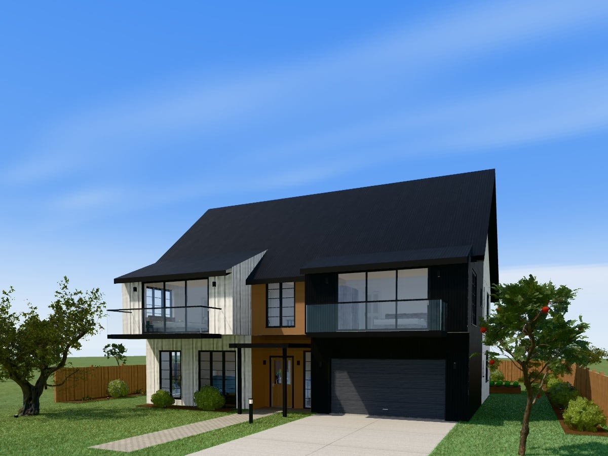 The Barnhouse, exterior view